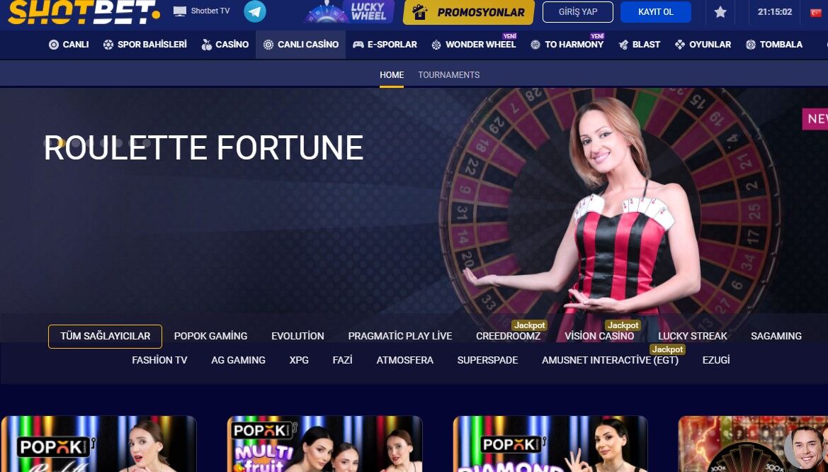 Deneme Bonusu Casino Siteleri Konusu